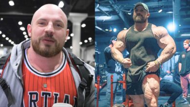 Martin Fitzwater discute de l'apporter du `` look classique '' à l'Open des hommes, réfléchit sur le point de rupture au cours de la carrière - Fitness Volt