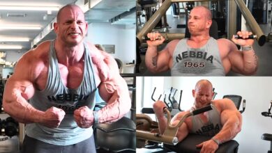Michal Krizo gagne en masse en augmentant l'intensité des entraînements de poitrine et de biceps avant Pittsburgh Pro et New York Pro - Fitness Volt