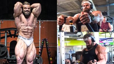 Mike Sommerfeld a pris le haut du corps en échec avec 24 sets de travail et a affiné sa pose gagnante pour Arnold Classic 2025 - Fitness Volt