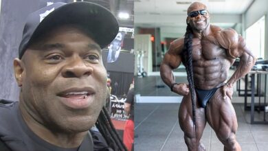 "Ne l'appelez pas un retour" - Kai Greene taquine le retour de la musculation, arrive à l'aéroport international de Pittsburgh - Fitness Volt