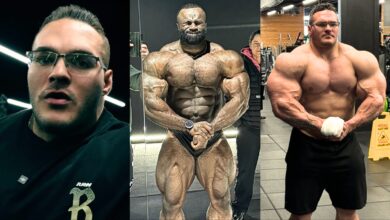 Nick Walker donne à la mise à jour de Pittsburgh Prep, dit Samson Dauda `` En mission '' à 2025 Arnold Classic après que les gens ont parlé de `` merde de sa femme '' - Fitness Volt