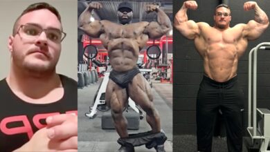 Nick Walker parle de la routine cardio et de la mentalité pour 2025 Pittsburgh Pro, discute de la future match avec Samson Dauda - Fitness Volt