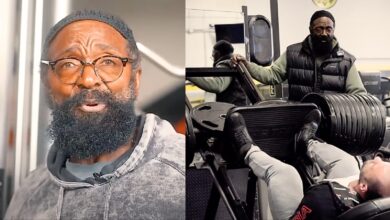 `` Parrain de la musculation '' Charles Glass révèle les meilleures gammes de répétitions pour la perte de graisse et la masse de construction - Fitness Volt