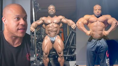 Phil Heath Aperçu 2025 Arnold Classic, donne des conseils à William Bonac, dit Shaun Clarida à venir pour «Pure Vengeance» - Fitness Volt