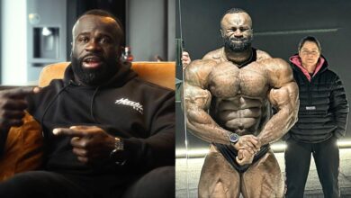 Samson Dauda s'affiche pour remporter plusieurs titres de M. Olympia et Arnold Classic, veut «voir jusqu'où je peux le prendre» - Fitness Volt