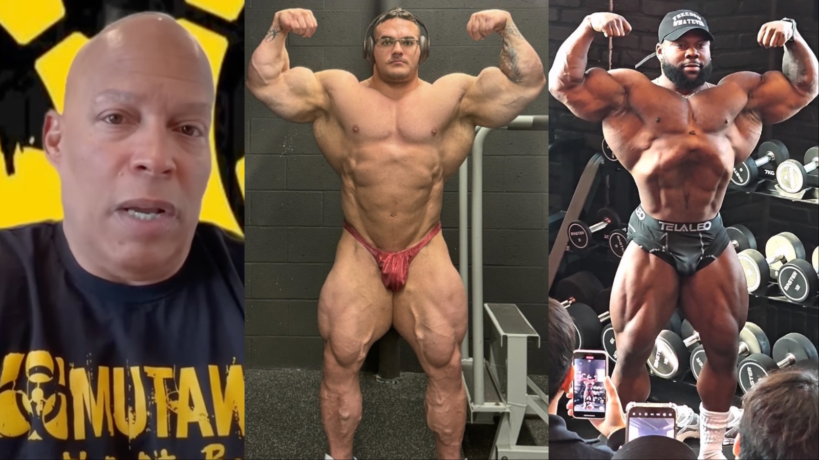 Shawn Ray dit que Nick Walker atteignant 300 livres à 5'7 "risque les problèmes cardiaques, parle de bodybuilders trans et Keone Pearson vs Lee Priest - Fitness Volt