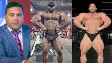 Terrick El Guindy parle Samson Dauda, ​​Derek Lunsford 'Mega Collision' au 2025 Arnold Classic, offre des conseils à Carlos Thomas Jr. - Fitness Volt