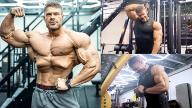 Wesley Vissers fabrique un coffre et des triceps classiques, regardez avant le 2025 Arnold Sports Festival - Fitness Volt