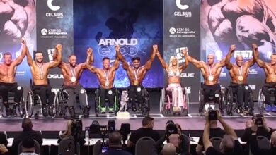 2025 Résultats du fauteuil roulant Arnold Classic Pro - Rajesh John remporte le 2e titre - Fitness Volt