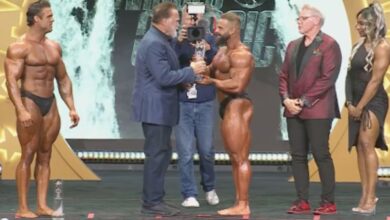 2025 Arnold Classic - Résultats du physique classique - Mike Sommerfeld remporte le 1er titre - Fitness Volt