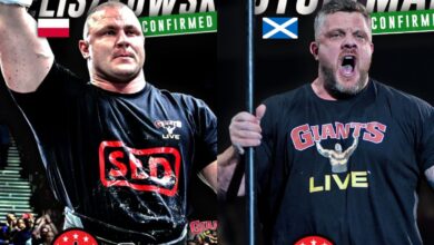 2025 Ligne et événements de l'homme la plus forte d'Europe révélés - Fitness Volt