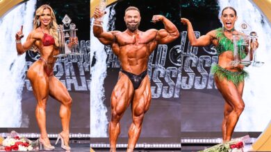 2025 Résultats classiques d'Arnold pour toutes les divisions (mises à jour en direct) - Fitness Volt