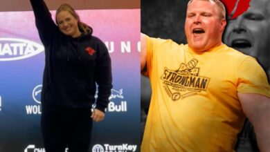 2025 Résultats d'Arnold Strongman & Strongwoman Pro / Am - Andrew Burton & Katie Blunden Win - Fitness Volt