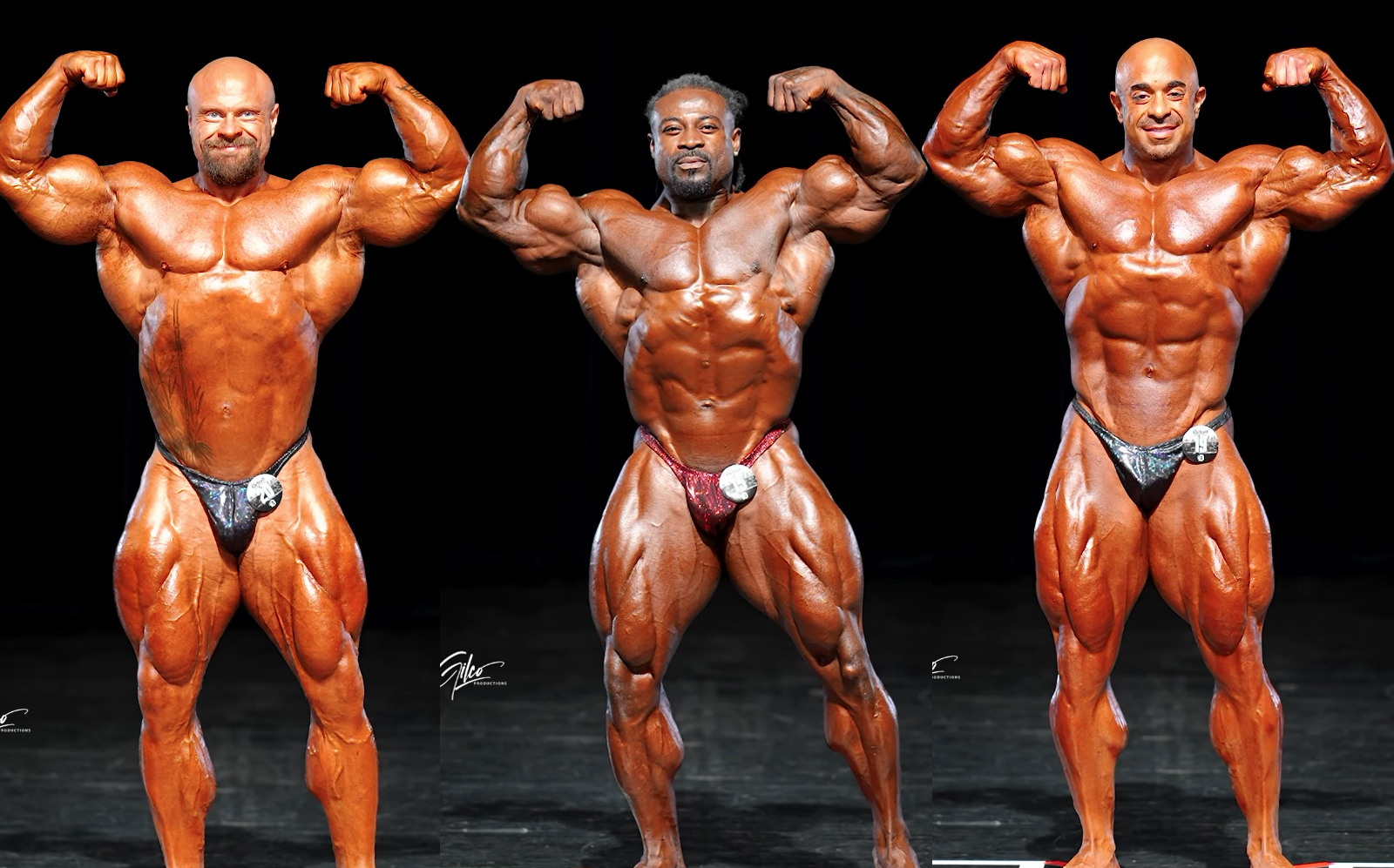 2025 Résultats de la musculation de Detroit Pro - Volt de fitness