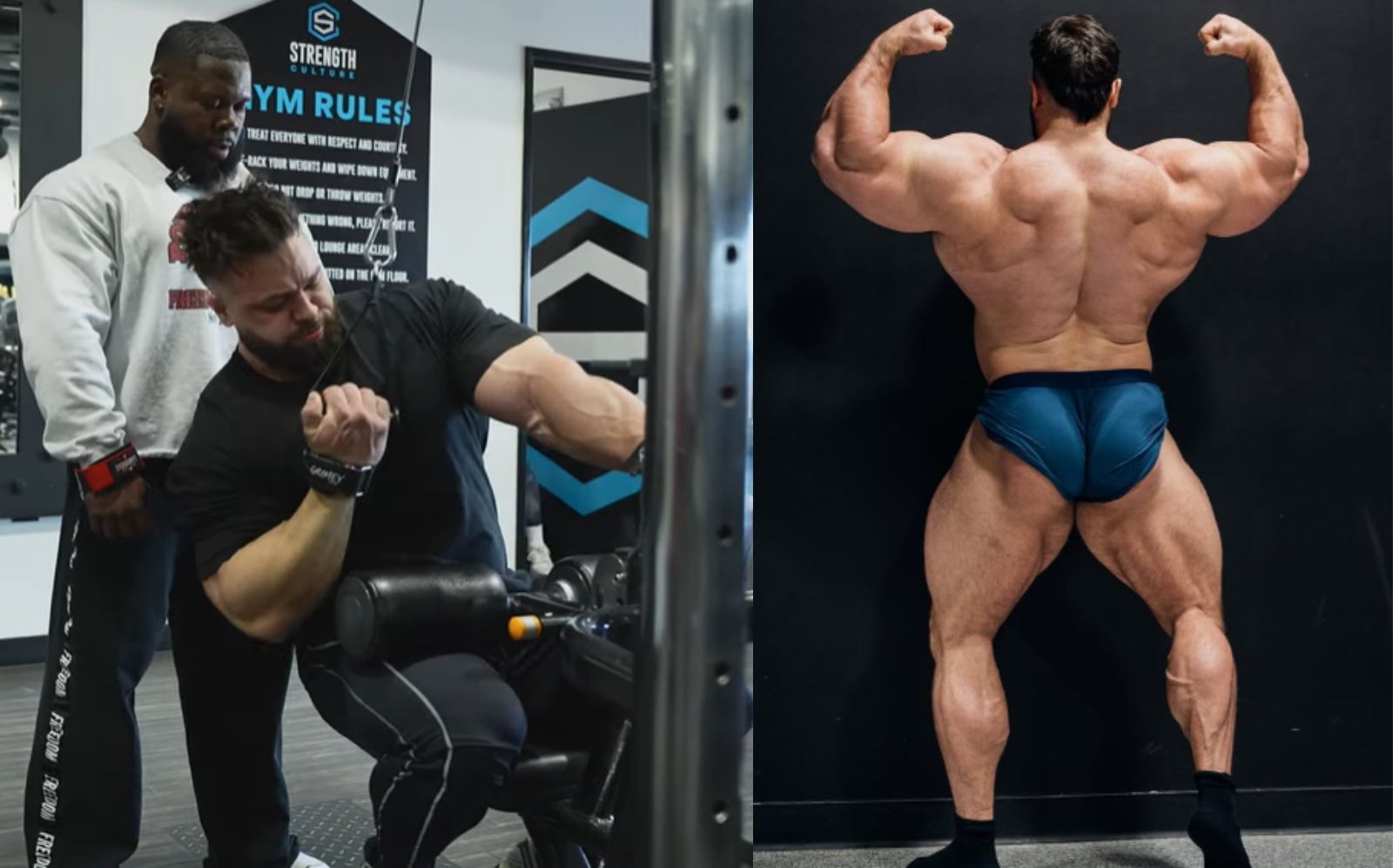 212 Le champion Olympia Keone Pearson guide Regan Grimes à travers un entraînement exténuant - Fitness Volt