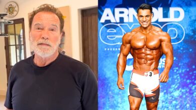 Arnold Schwarzenegger dit que de longs shorts dans le physique des hommes sont «faux»: «Pourquoi cacheriez-vous les jambes? - Fitness Volt
