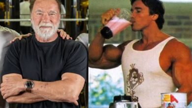 Arnold Schwarzenegger révèle comment manger plus de protéines des légumineuses, des noix et des graines peut vous aider à mieux vieillir 46% - Fitness Volt