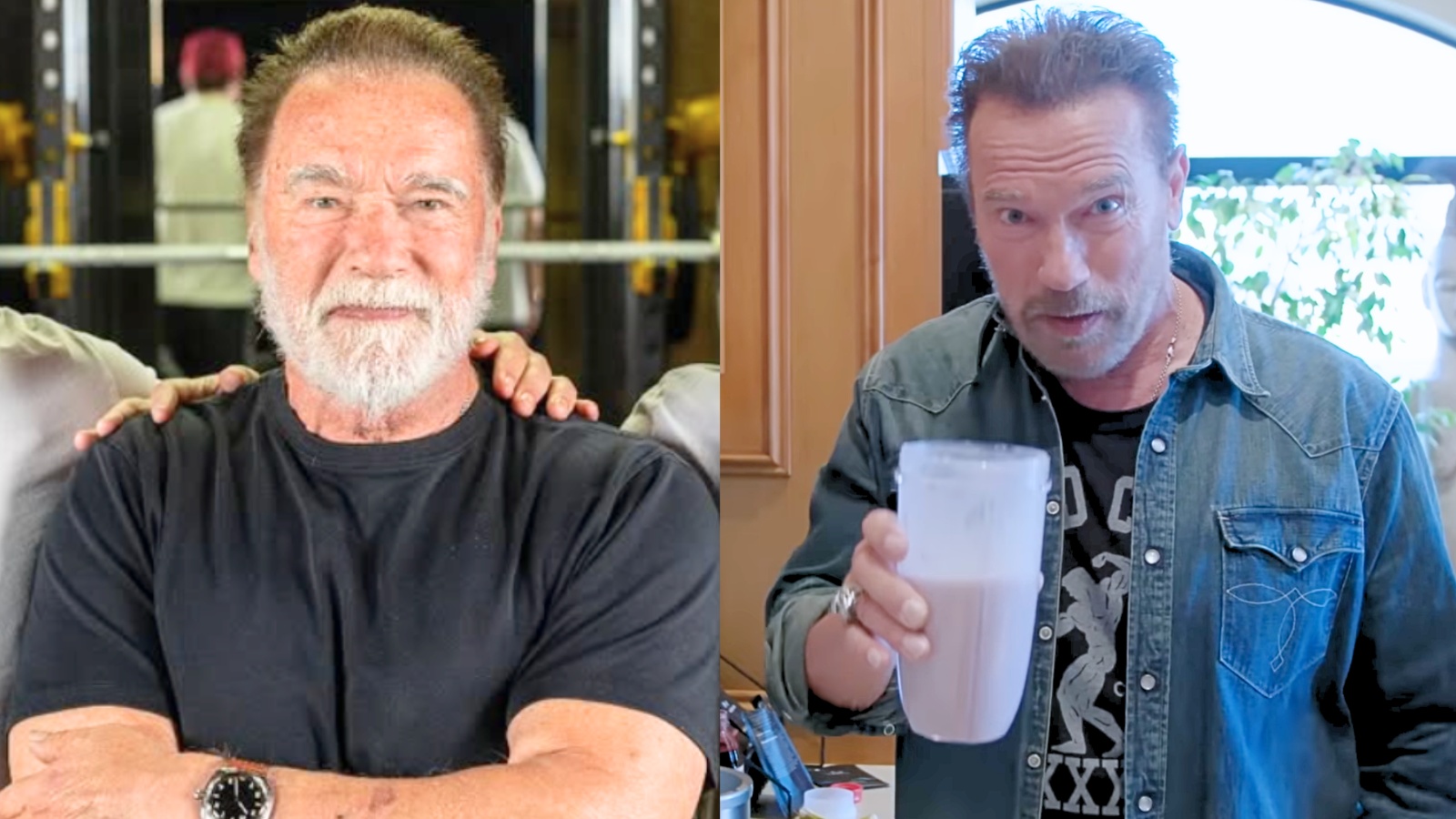 Arnold Schwarzenegger vante les avantages de la créatine pour les femmes, dit qu'il «soutient la santé du cerveau, l'anti-âge et l'équilibre hormonal» - Fitness Volt
