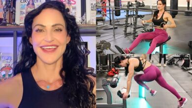 Bodybuilder Erin Stern Back Back et ABS Workout pour une taille plus petite - Fitness Volt