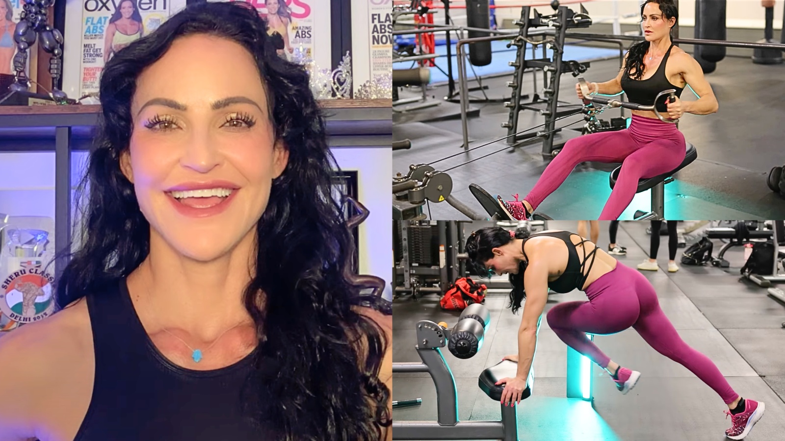 Bodybuilder Erin Stern Back Back et ABS Workout pour une taille plus petite - Fitness Volt