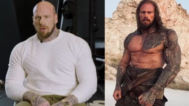 Bodybuilder de 6'8 ”Martyn Ford partage ses secrets de régime pour se transformer en Goliath pour« House of David »- Fitness Volt