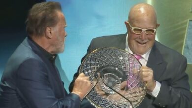 Bodybuilder de l'ère Golden Mike Katz honorée du prix ARNOLD CLASSIME ACHEVEMENT - Fitness Volt