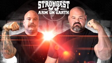 Brian Shaw annonce un match de lutte ARM contre Brandon Allen pour lancer «le bras le plus fort sur Terre»; Eddie Hall fait face à Robert Oberst - Fitness Volt