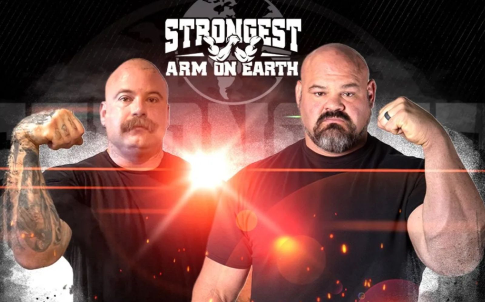 Brian Shaw annonce un match de lutte ARM contre Brandon Allen pour lancer «le bras le plus fort sur Terre»; Eddie Hall fait face à Robert Oberst - Fitness Volt