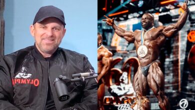 Dan Salomon dit que les athlètes plus grands ont rarement gagné M. Olympia, les yeux UFC / WWE SILUS, taquine Madison Square Garden Return - Fitness Volt