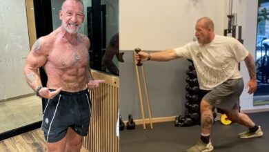Dorian Yates partage la routine de formation en réadaptation actuelle et la mise à jour de la récupération de la hanche - Fitness Volt