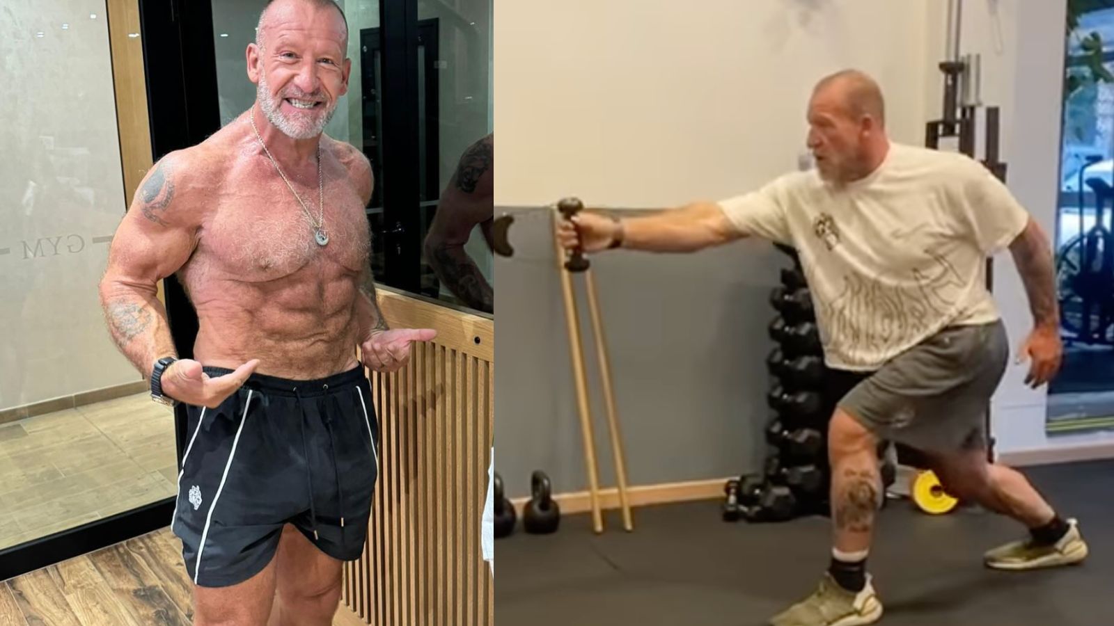 Dorian Yates partage la routine de formation en réadaptation actuelle et la mise à jour de la récupération de la hanche - Fitness Volt