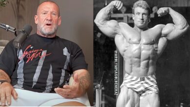 Dorian Yates réfléchit à la peur de la santé «mortelle» 6 semaines avant '97 Olympia: «J'ai commencé à tousser le sang» - Fitness Volt