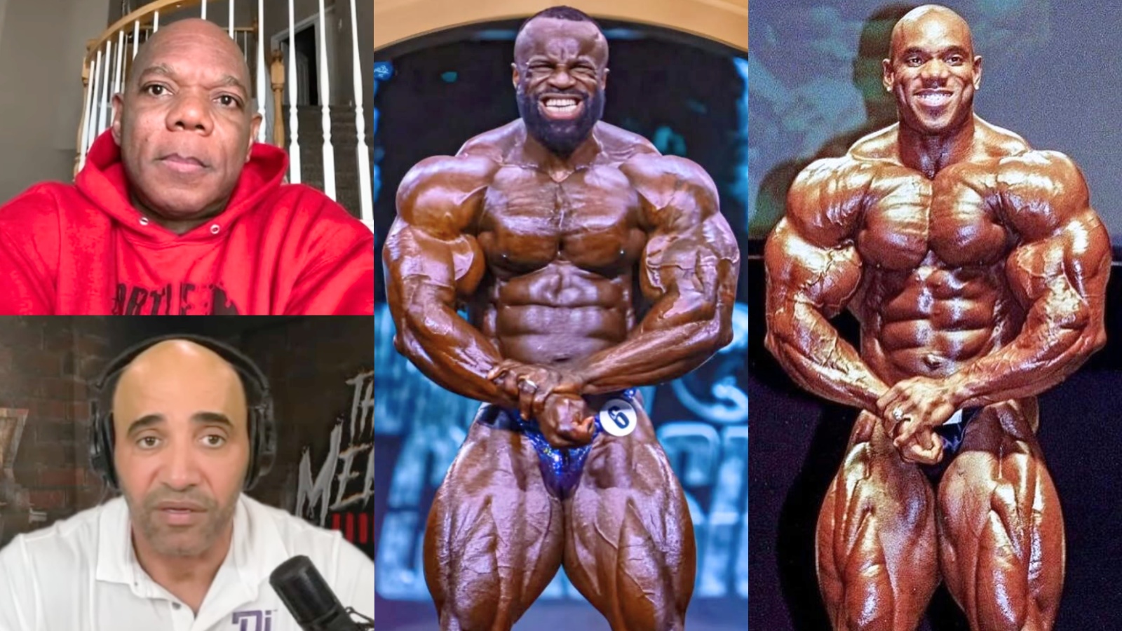 Flex Wheeler dit que le site améliorait sa plus grande erreur dans la musculation, nomme Samson Dauda en tant que physique moderne préféré - Fitness Volt