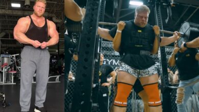 IFBB Pro Kyle Kirvay Squats 800 lb pour six répétitions au 2025 Arnold Sports Festival - Fitness Volt