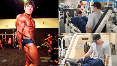 IFBB Pro Sam Sulek augmente l'intensité avec une pompe de jour de jambe lourde brutale - Fitness Volt