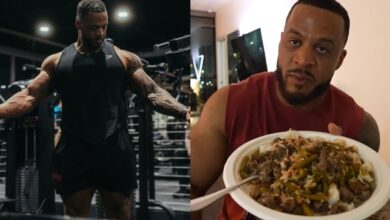 Jamal Browner révèle sa journée complète de manger en préparation de la transition de la musculation - Fitness Volt