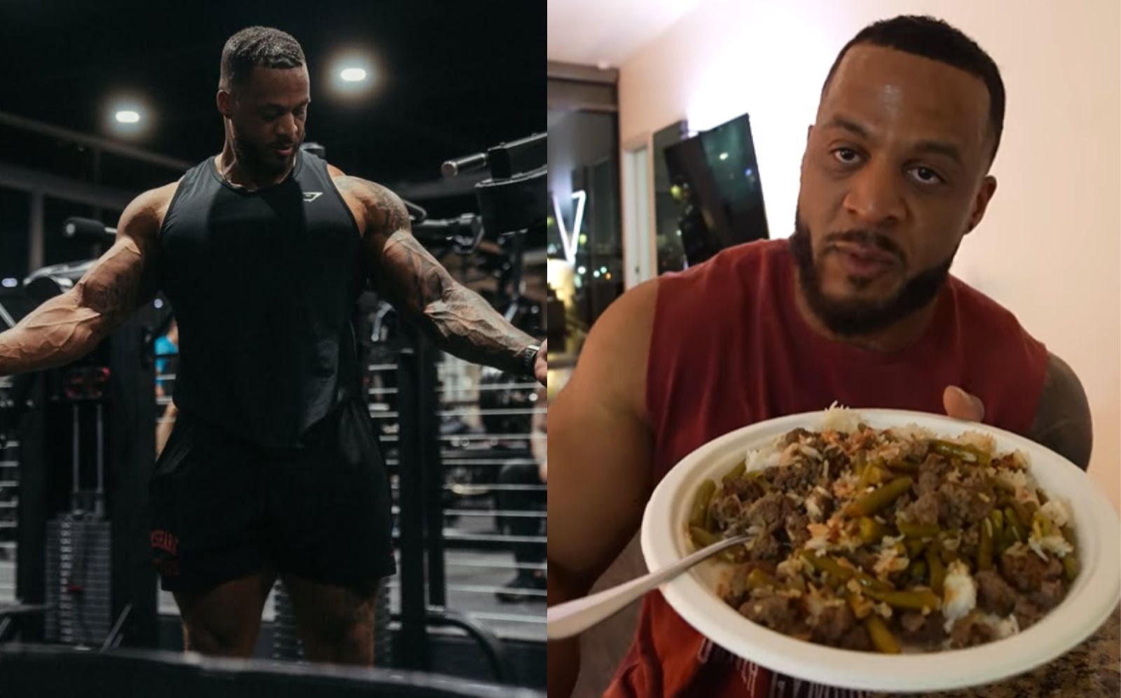 Jamal Browner révèle sa journée complète de manger en préparation de la transition de la musculation - Fitness Volt