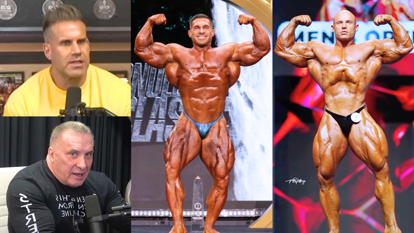 Jay Cutler, Milos Sarcev dit Derek Lunsford prenant un `` risque énorme '' faisant Pittsburgh: `` Martin est aussi dangereux qu'ils viennent '- Fitness Volt