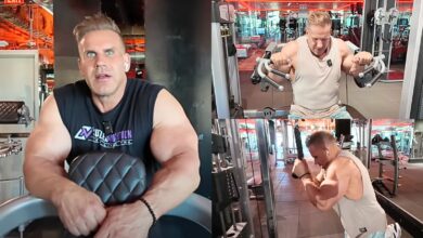 Jay Cutler garde ses bras massifs à la retraite - voici comment il s'entraîne - Fitness Volt