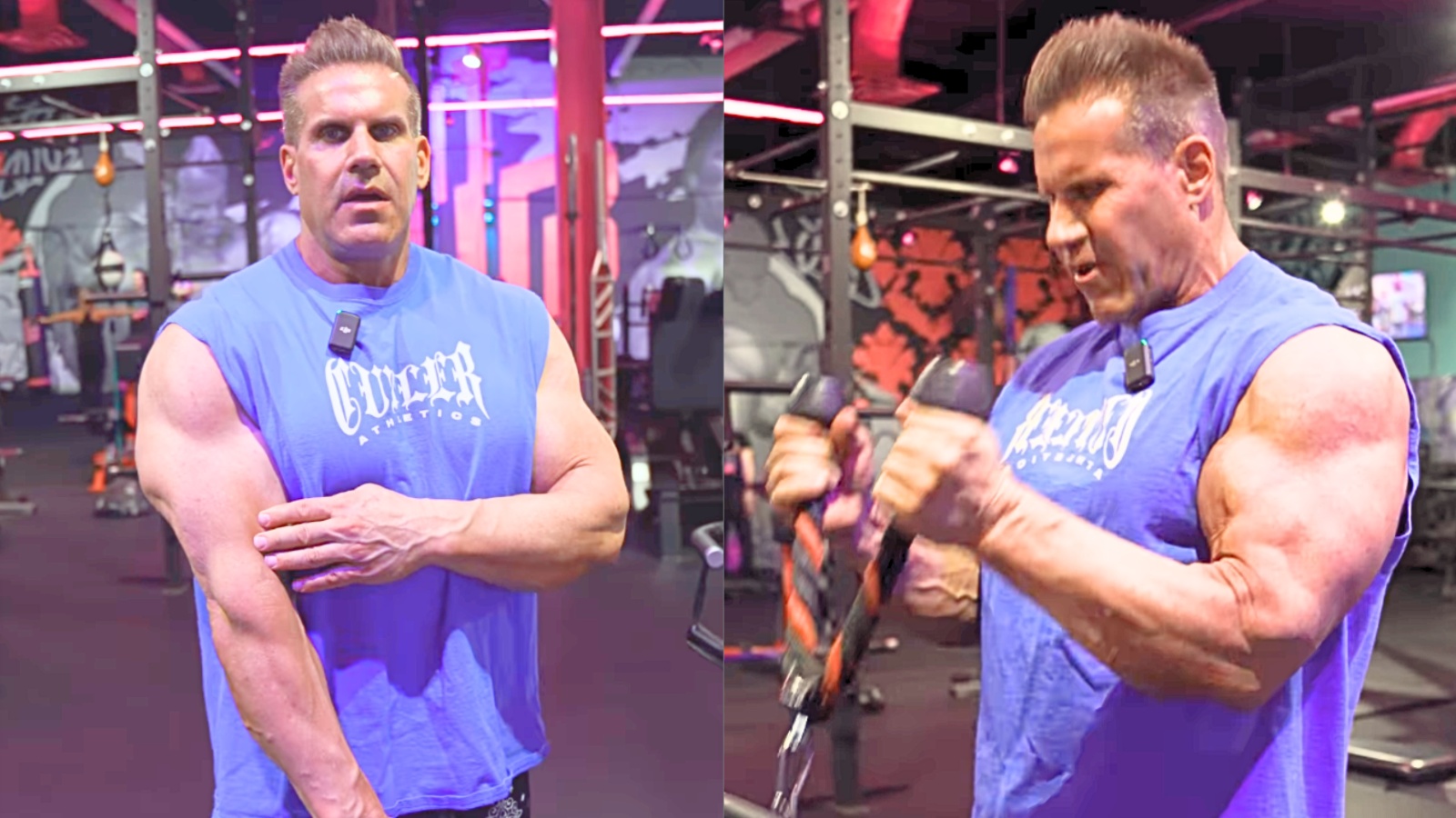 Jay Cutler révèle l'exercice dont vous avez besoin pour construire des bras plus épais et ajouter la largeur du biceps - Fitness Volt