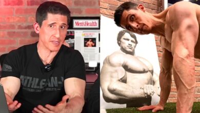 Jeff Cavaliere discute si vous pouvez développer des muscles de plus de 40 ans sans TRT - Fitness Volt