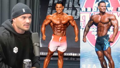 Jeremy Buendia parle que le physique des hommes est `` moqué '' par Arnold Schwarzenegger et fait des «7 figures» pendant la carrière - Fitness Volt