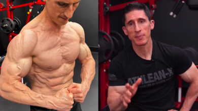 L'entraîneur de force Jeff Cavaliere partage un entraînement d'épaule soutenu par la science pour des gains maximum - Fitness Volt