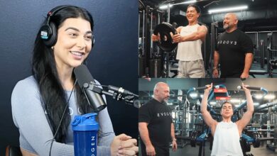 Lauralie Chapados partage la raison pour laquelle elle n'a pas participé au 2025 Arnold Classic, frappe l'entraînement de l'épaule avec Hany Rambod - Fitness Volt