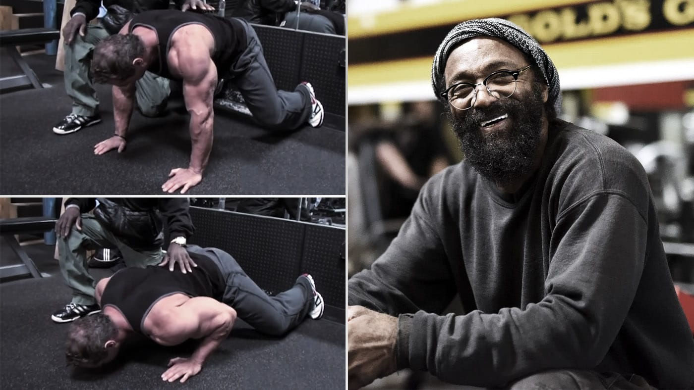 Le parrain de la musculation Charles Glass partage un piratage push-up pour construire des muscles de la poitrine - Fitness Volt