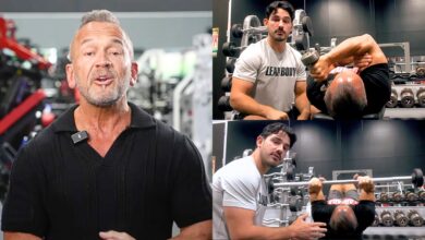 Lee Labrada et les experts partagent des conseils et des variations de formation Tricep sans douleur au coude pour la croissance maximale - Fitness Volt