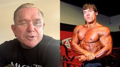 Lee Priest défend Sam Sulek après 'Dumb Fu **' Tim Wilkins l'appelle 'Garbage for the Sport' - Fitness Volt