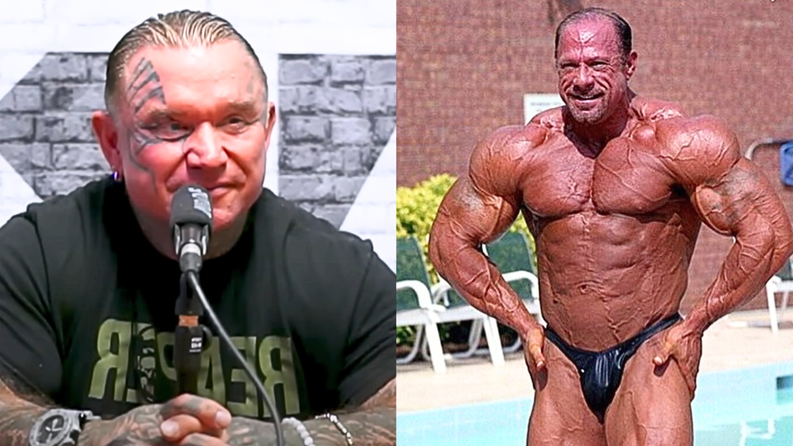 Lee Priest discute des dangers des PED et de l'entraînement intense après 50