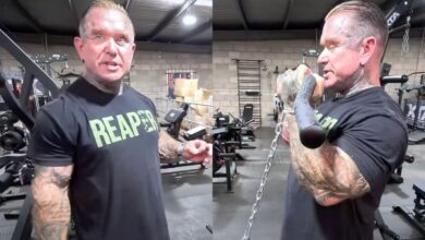 Lee Priest révèle les plus grandes erreurs de boucles de biceps qui ralentissent votre croissance musculaire - la volt de fitness