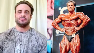 Logan Franklin parle 2025 Arnold Classic Peak, PTSD & Targets Tardif Qualifier: `` Nous allons certainement être à l'Olympia '' - Fitness Volt